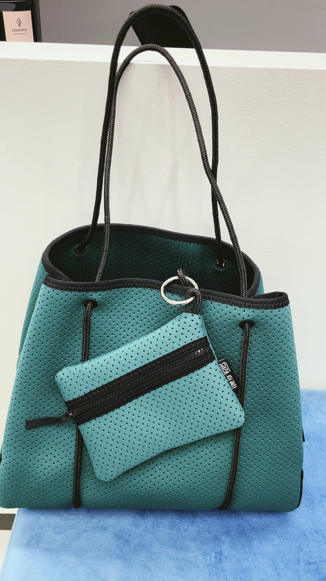 Carry all tote bag / Green