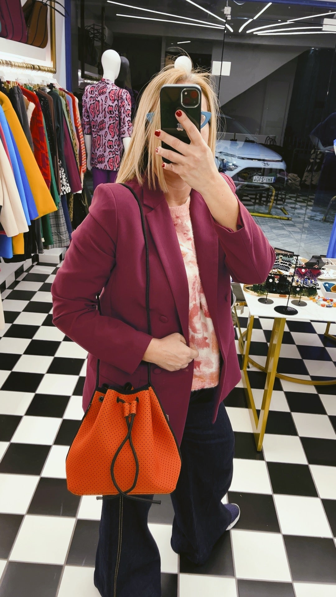 Mini bucket / Orange