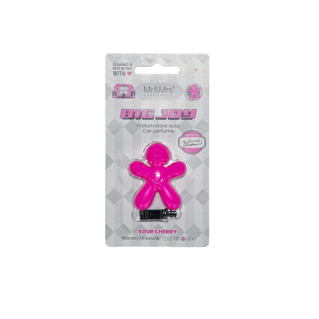 Big Joy Sour Cherry, Αρωματικό Αυτοκινήτου