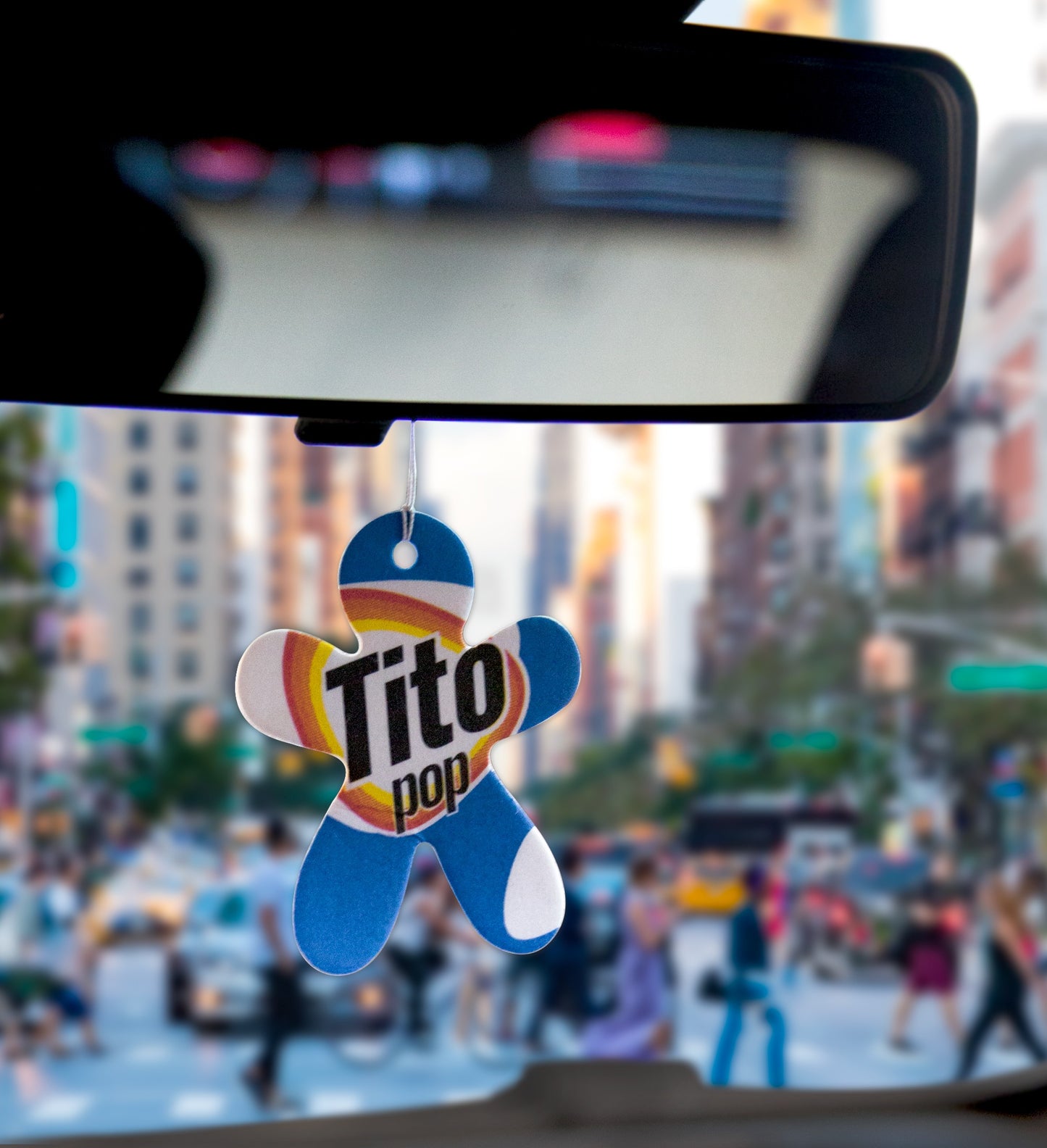 Χάρτινη αρωματική κάρτα Tito Happy, Cannabis Flower