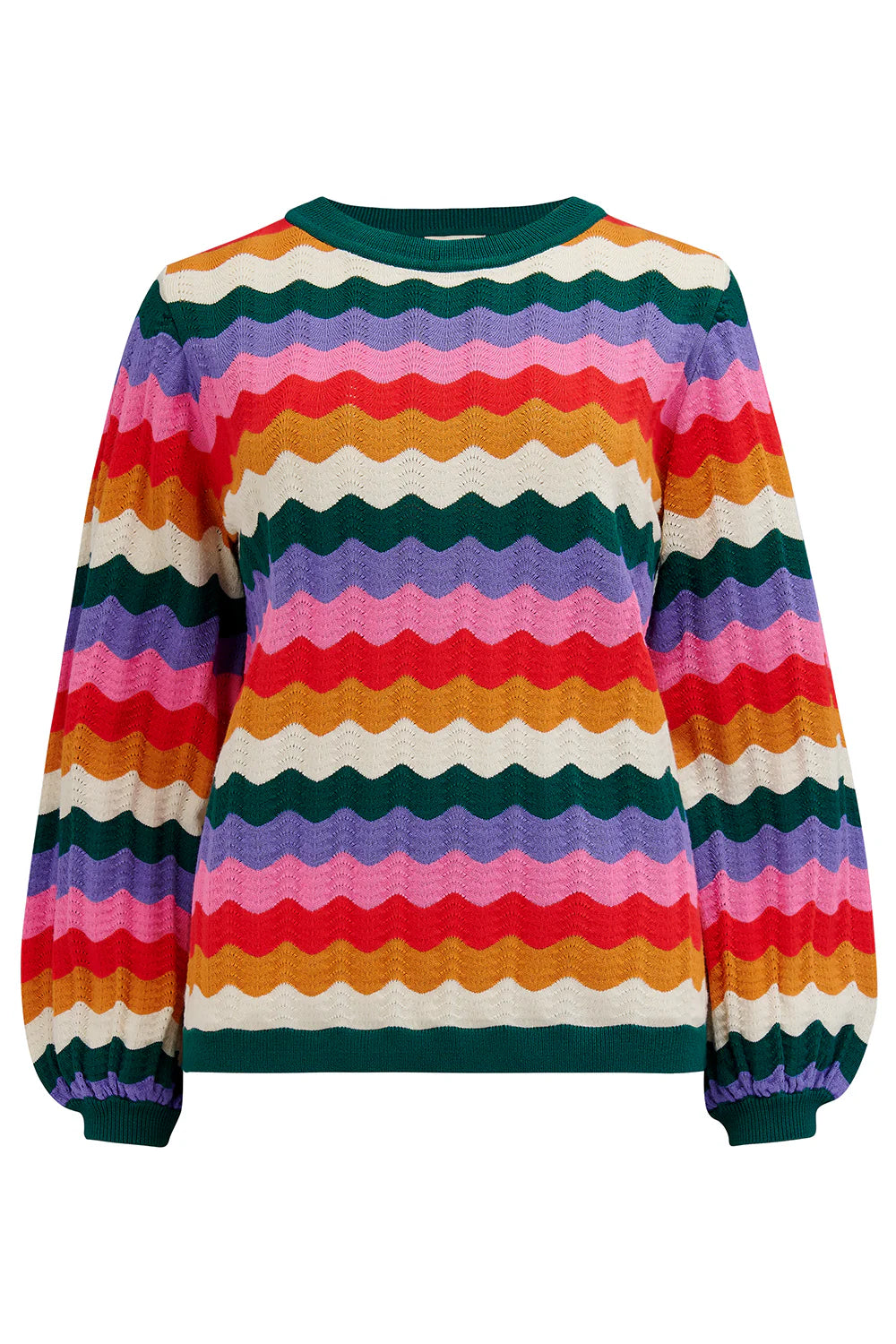 Ivona Jumper - Multi, Beach Waves