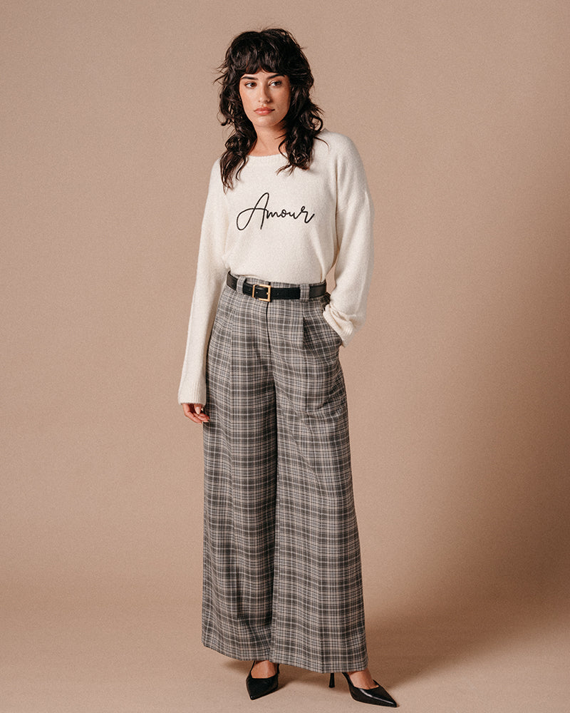 PANTALON LENNON ANTHRACITE