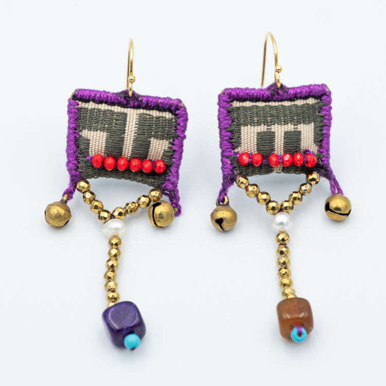 NEW ETHNIC EARRINGS