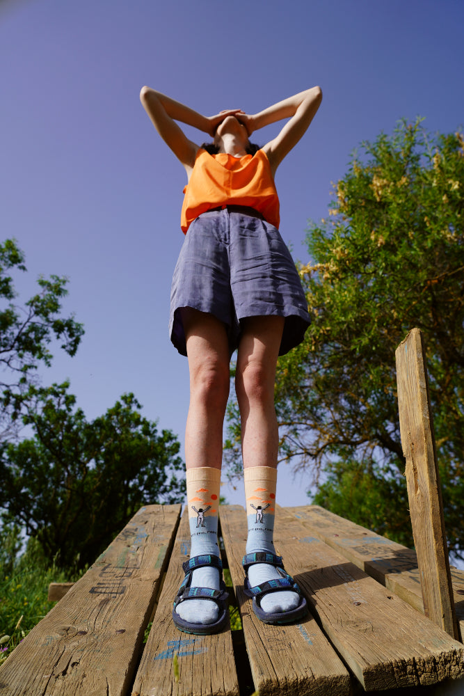 I Know a Place Socks