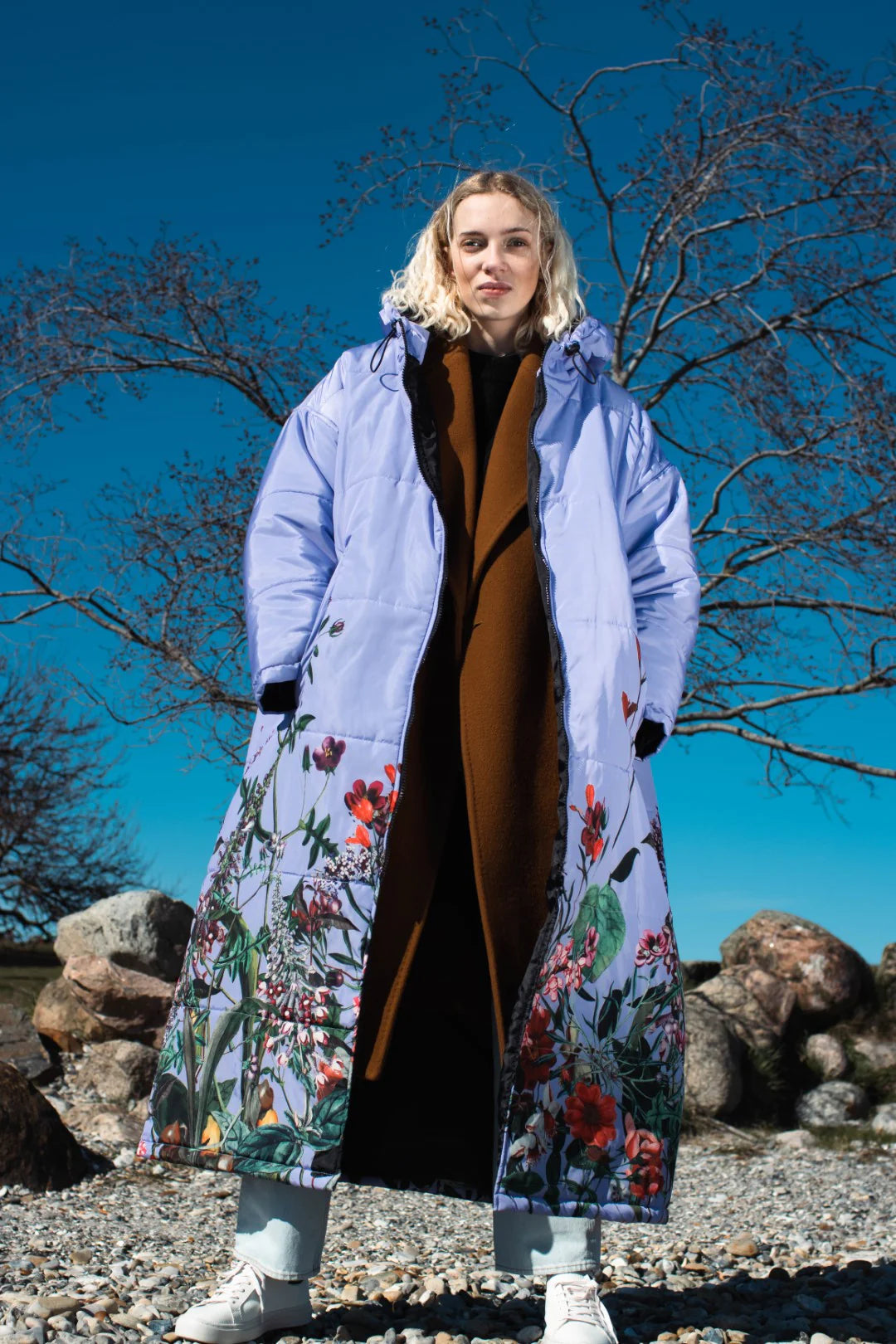 FLOWER BLOSSOM PURPLE