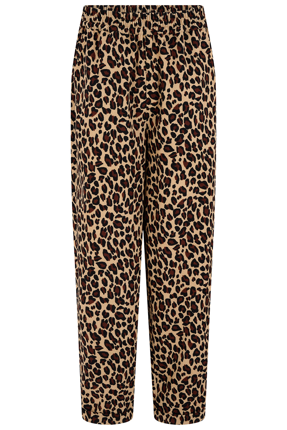 Sugarhill Brighton Vonnie Leopard Κοτλέ Παντελόνι