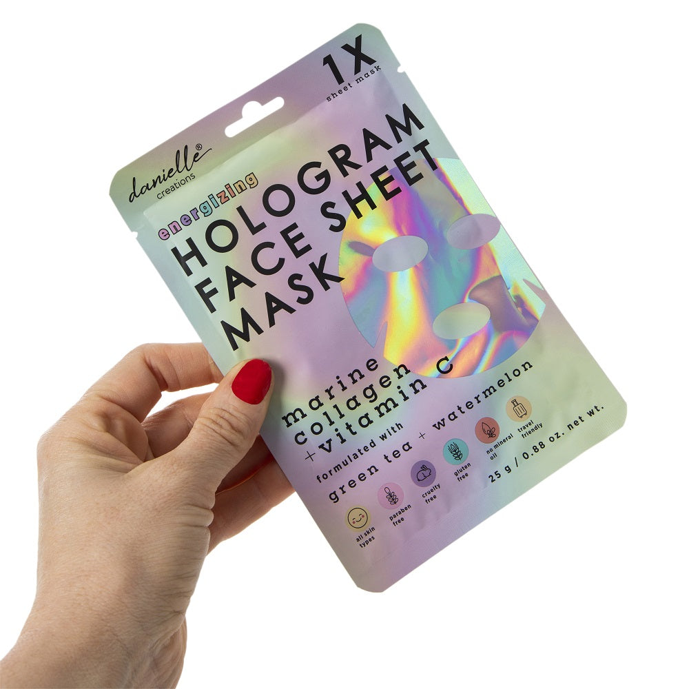 Hologram Σετ με 5 Μάσκες Προσώπου με βιταμίνη C
