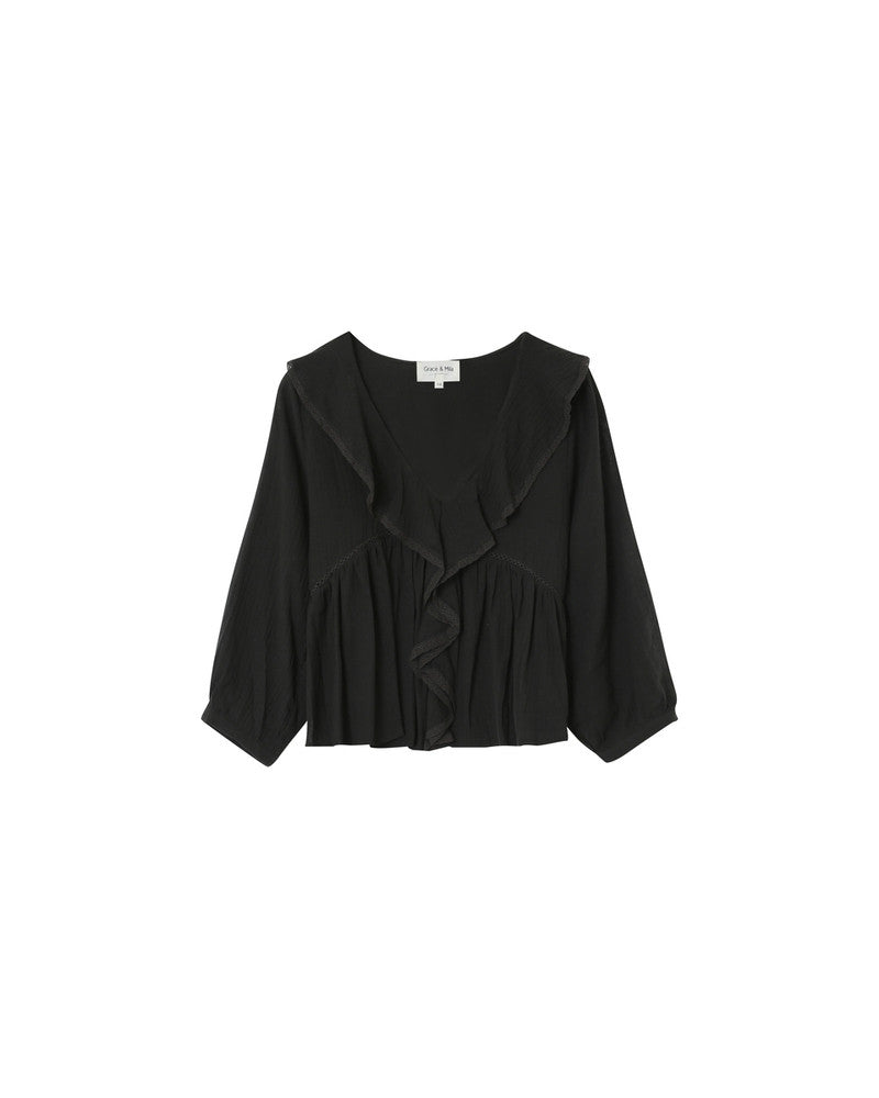 BLOUSE MEMORY NOIR