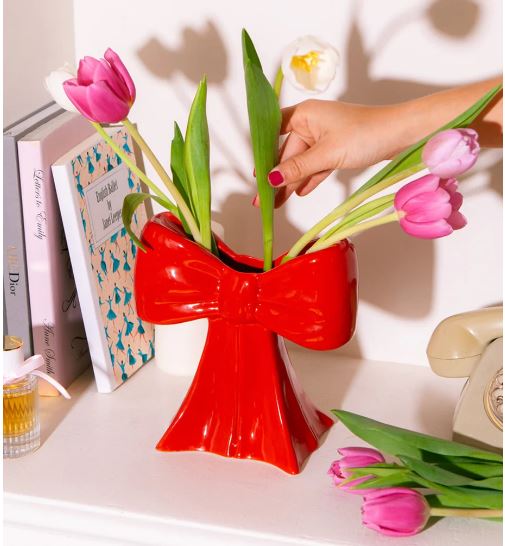 Bow Vase