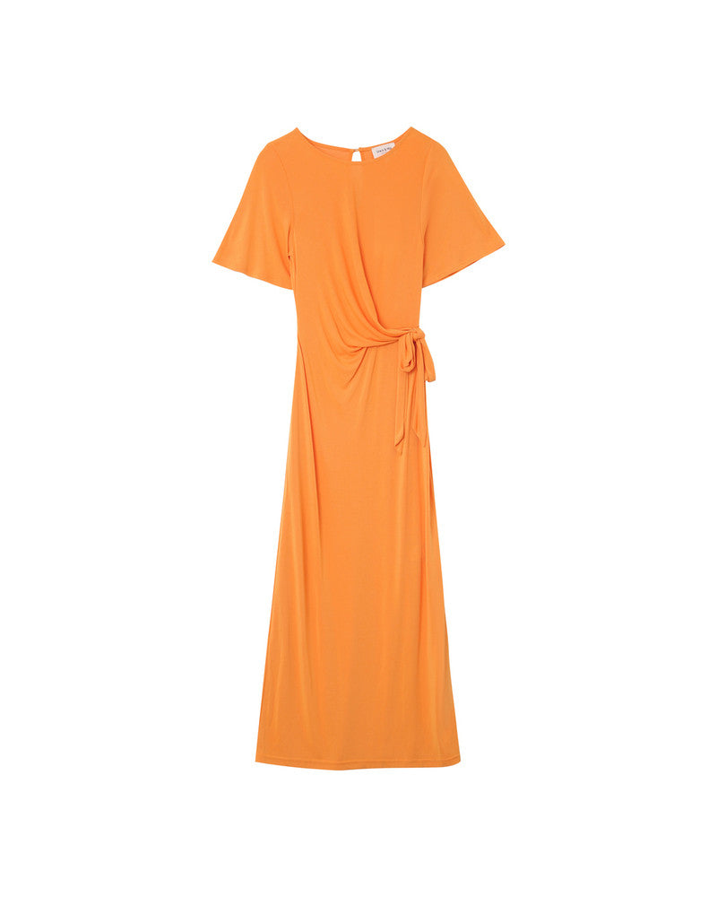 DRESS MARYLINE JAUNE