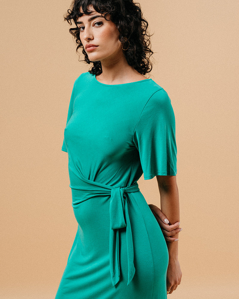 DRESS MARYLINE VERT