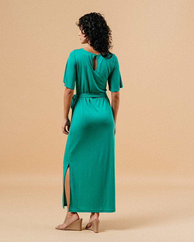 DRESS MARYLINE VERT