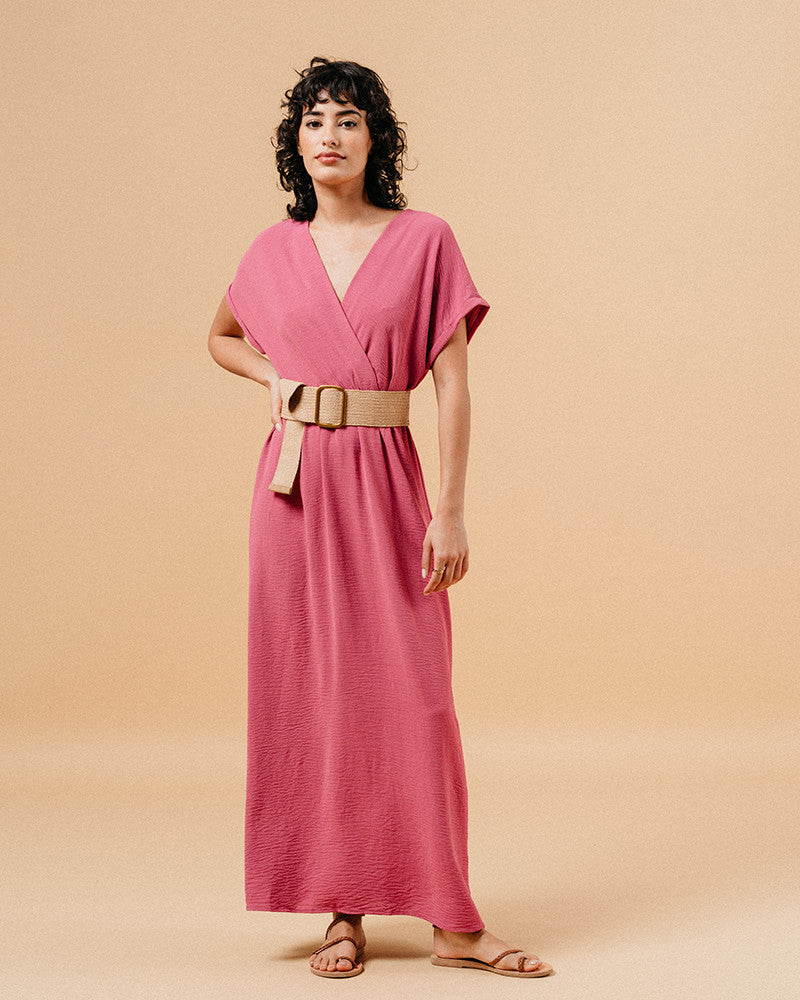 DRESS MAUD FUCHSIA