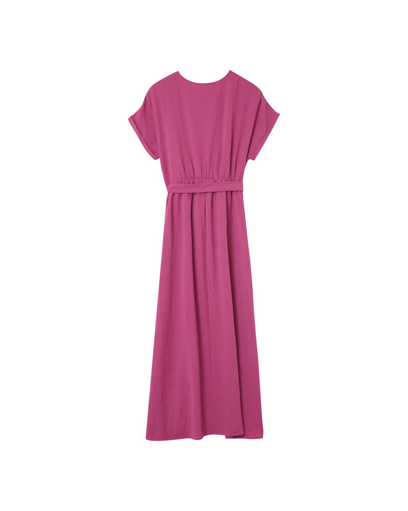 DRESS MAUD FUCHSIA
