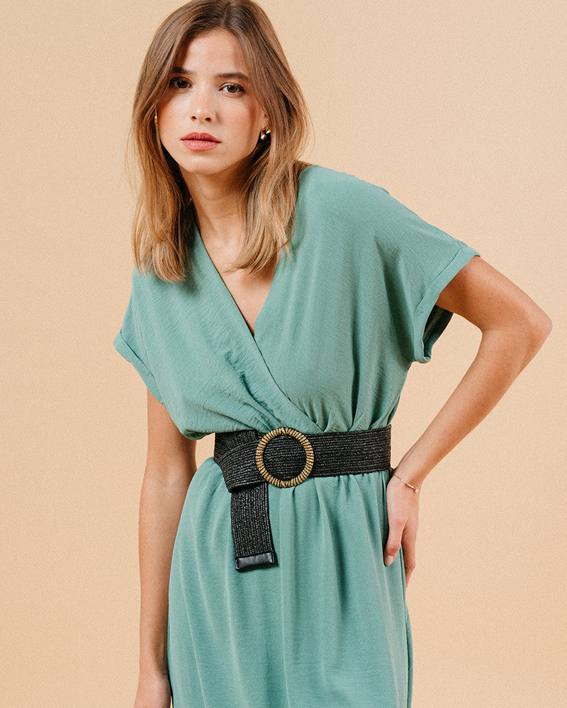 DRESS MAUD VERT
