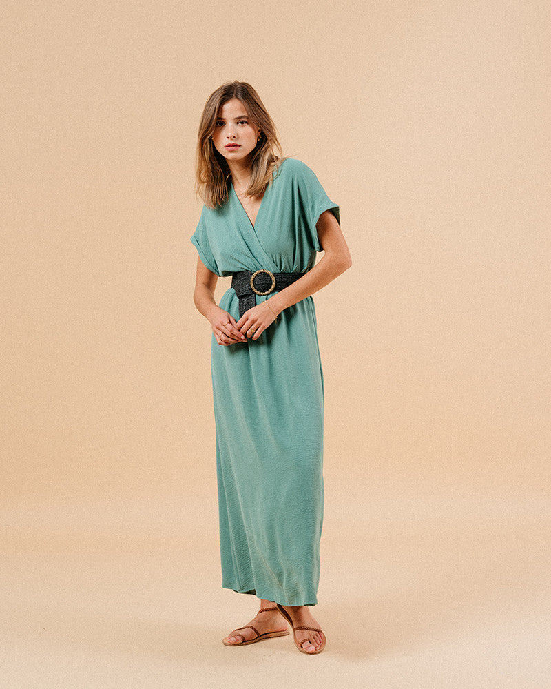 DRESS MAUD VERT