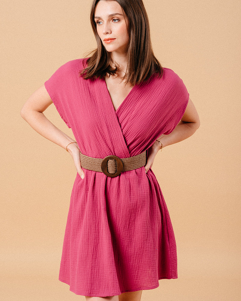 DRESS PURPLE MYRTILLE