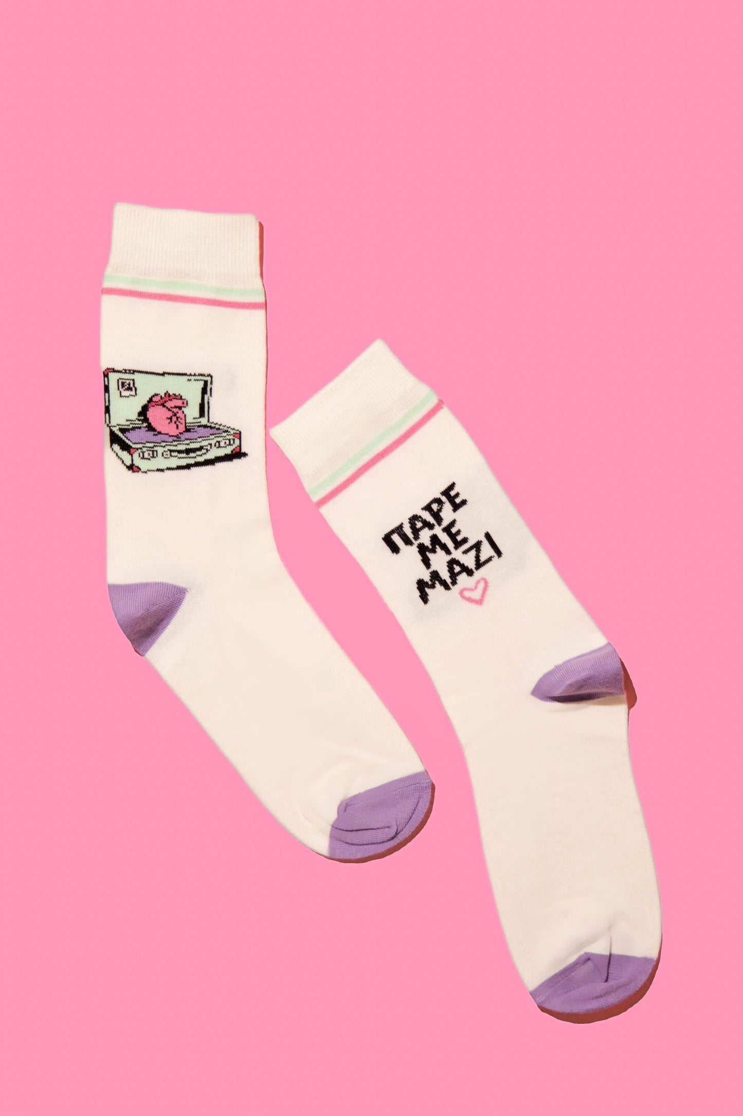 Pare me mazi Hannah x ODE Socks