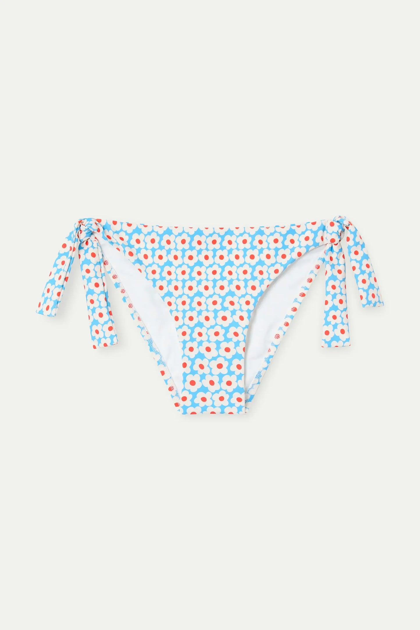 Popcorn Print Tie Bikini Bottom