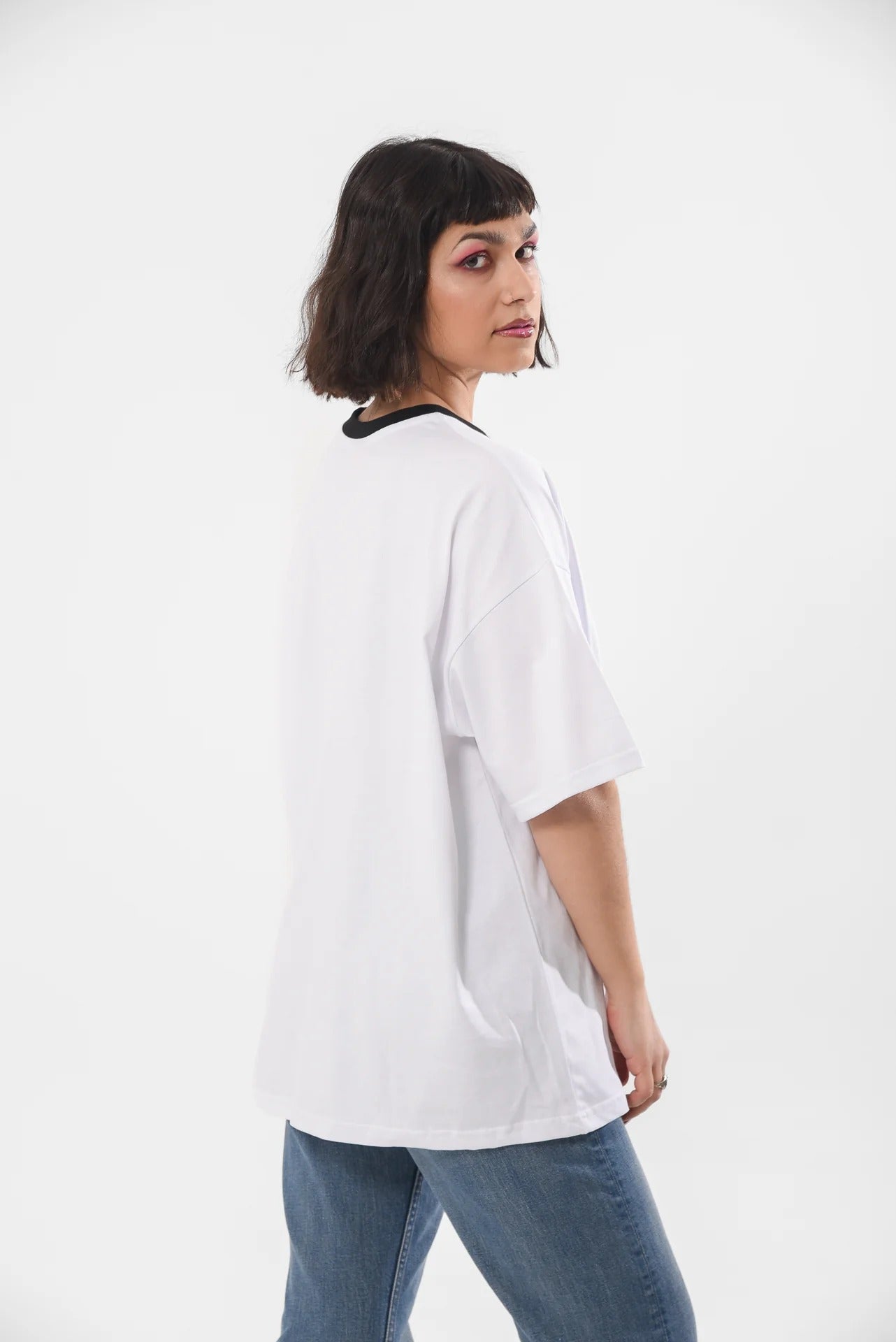 Petrify The Patriarchy - White Tshirt