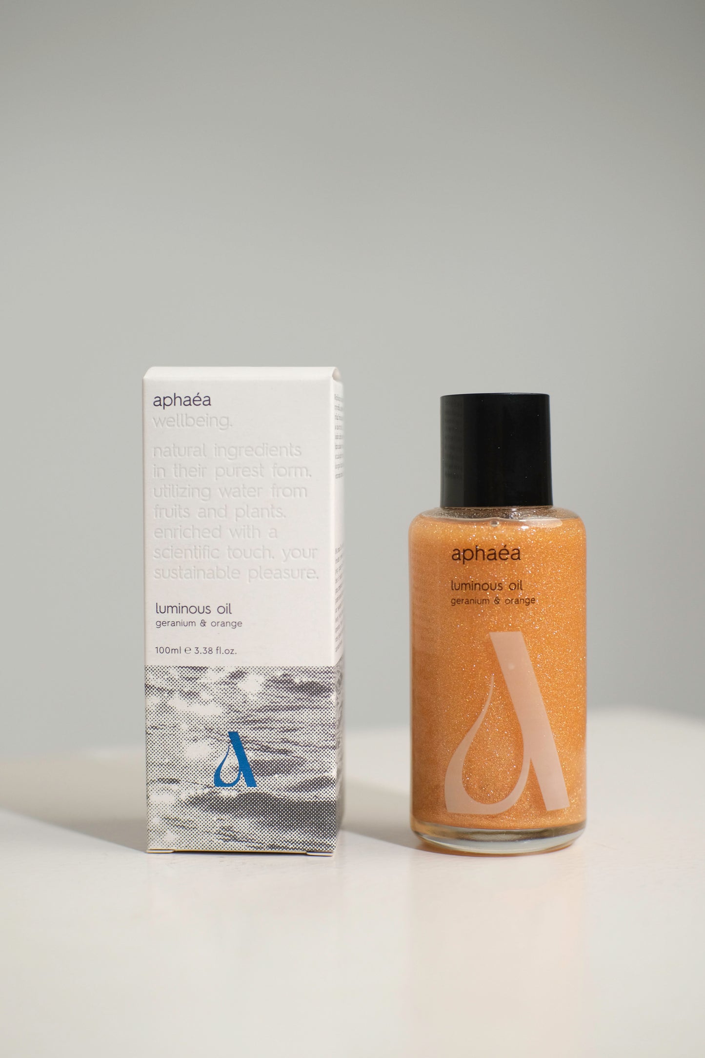 Luminous Oil – Geranium/Orange
