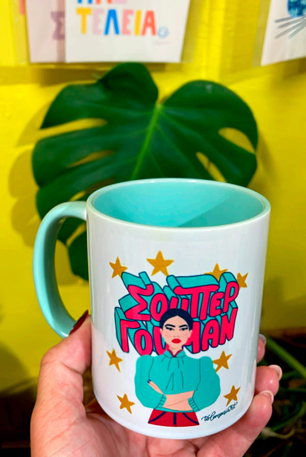 Κούπα Σούπερ Γούμαν Μέντα χερούλι