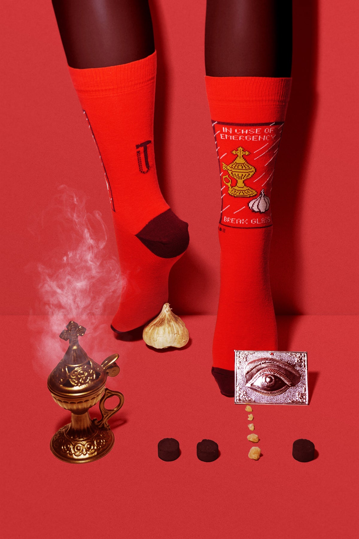 Ksematiasma Emergency Socks