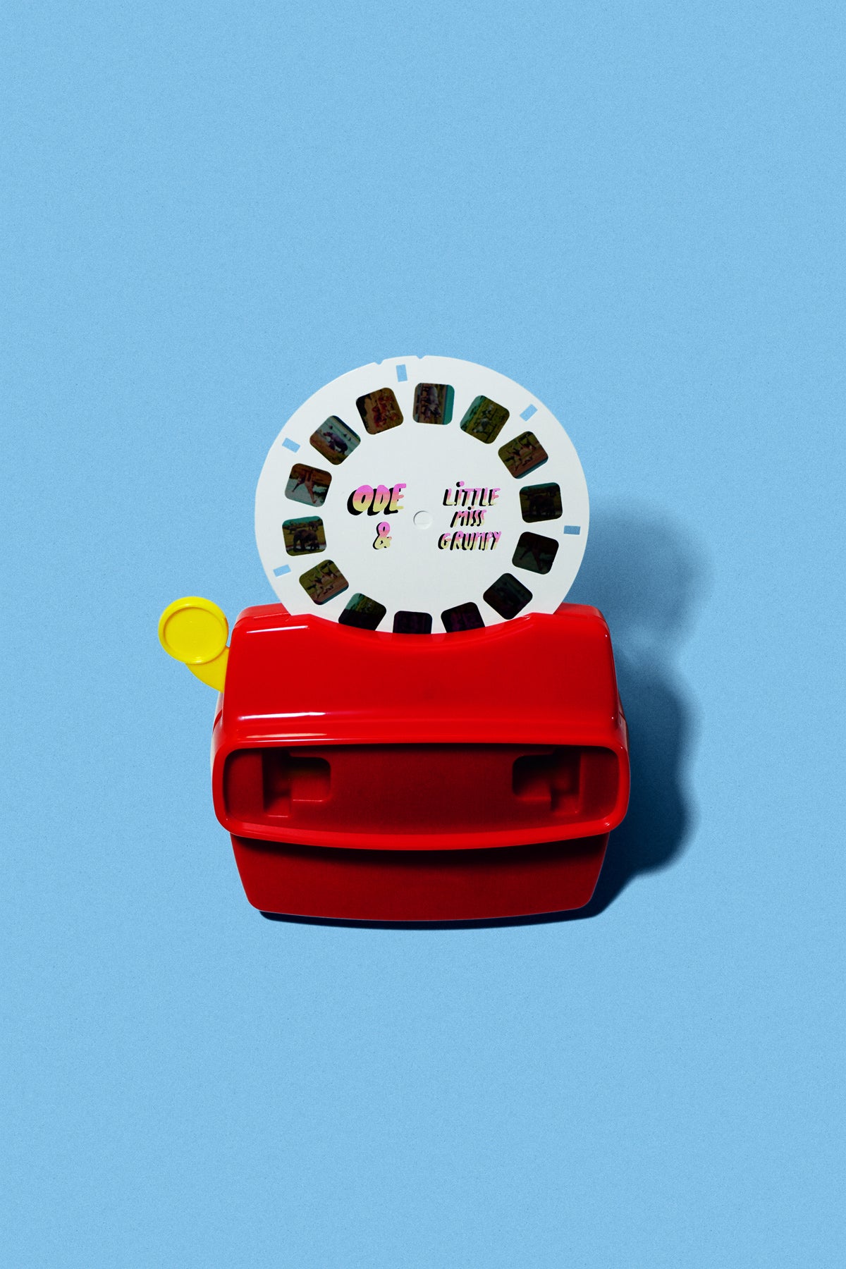 90’s Viewmaster Socks