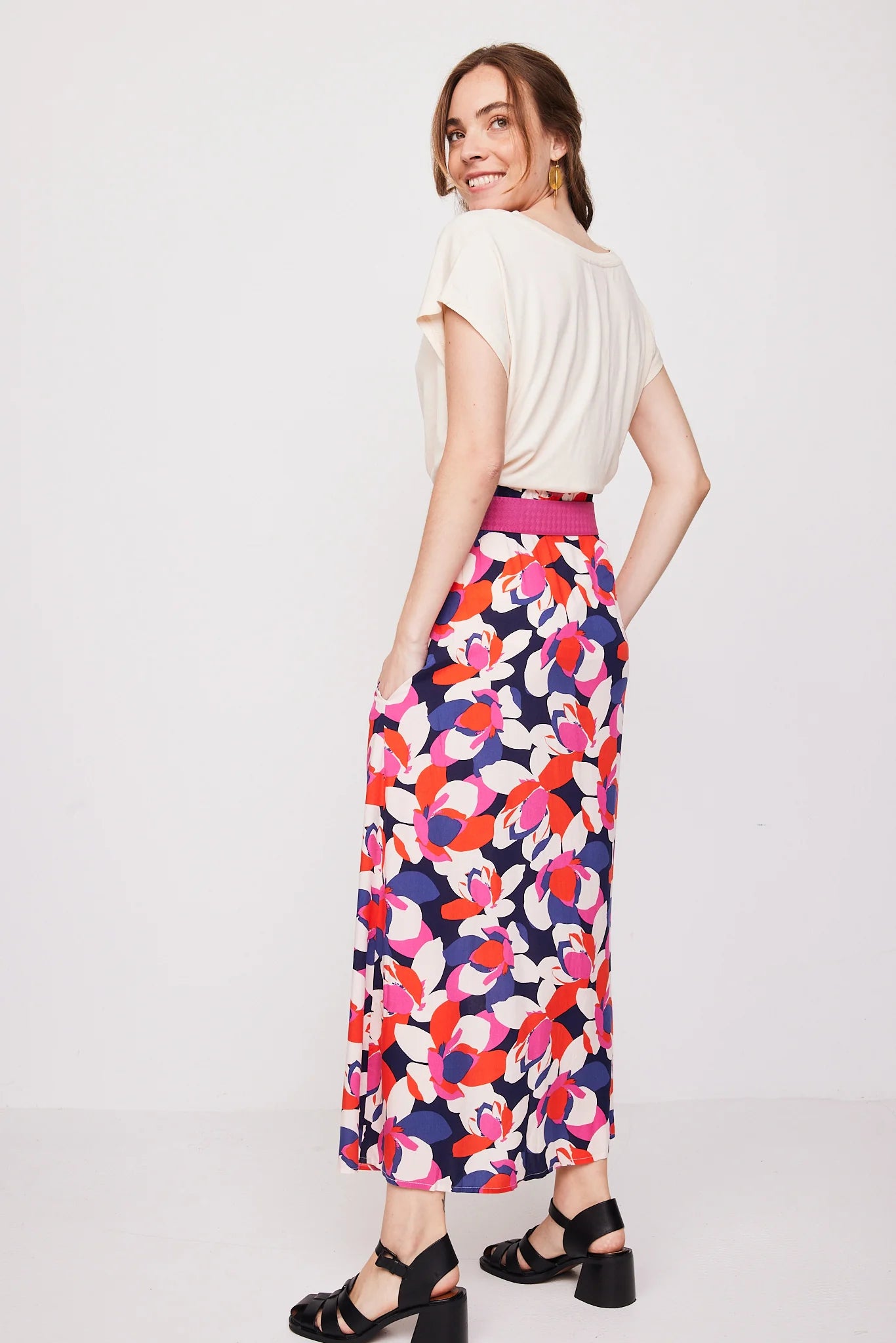 Skirt Palmera Flor
