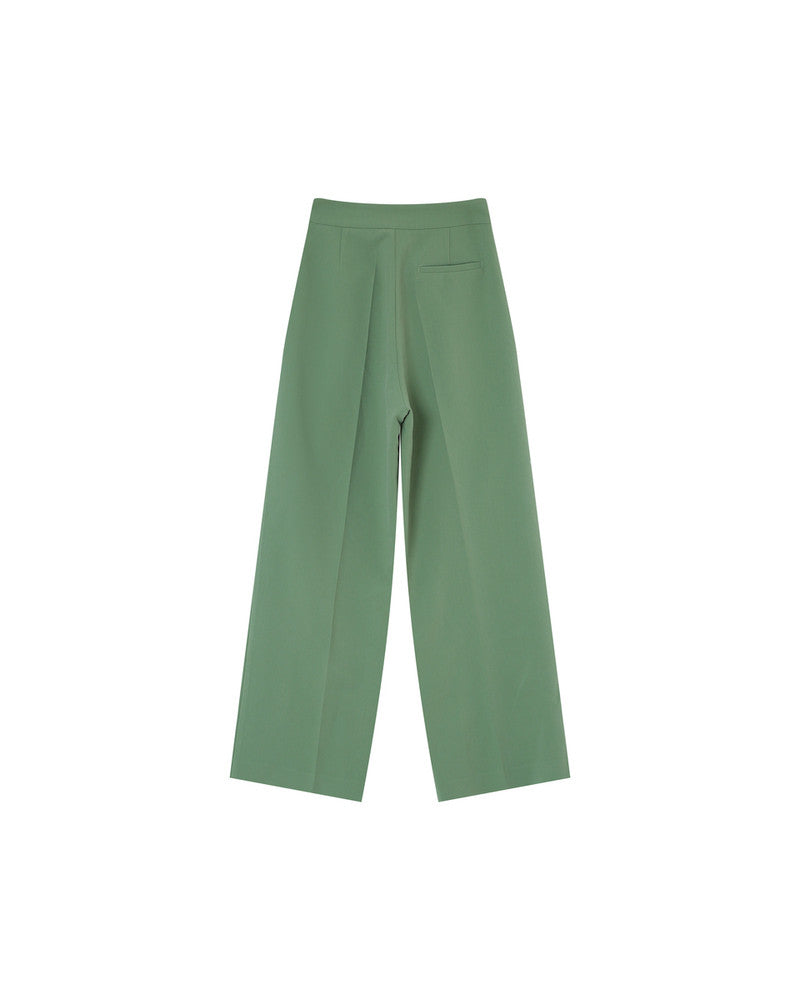 PANTALON LATIN VERT