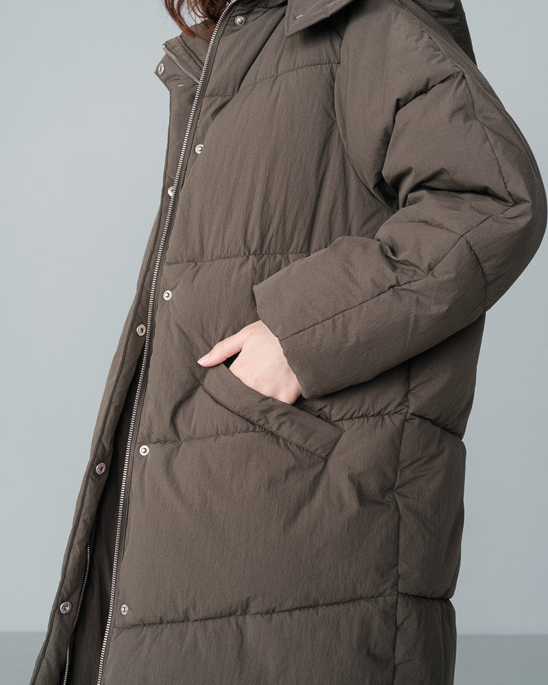 PUFFER JACKET KAKI NORTH