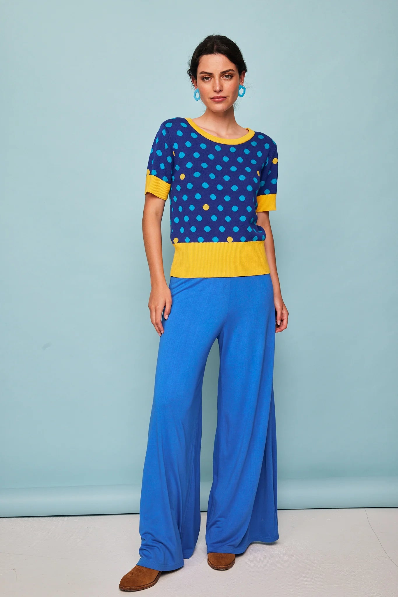 Pants Relax Azul