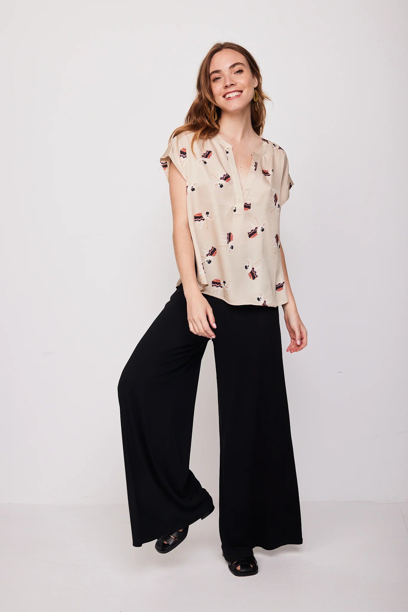 Pants Relax Negro