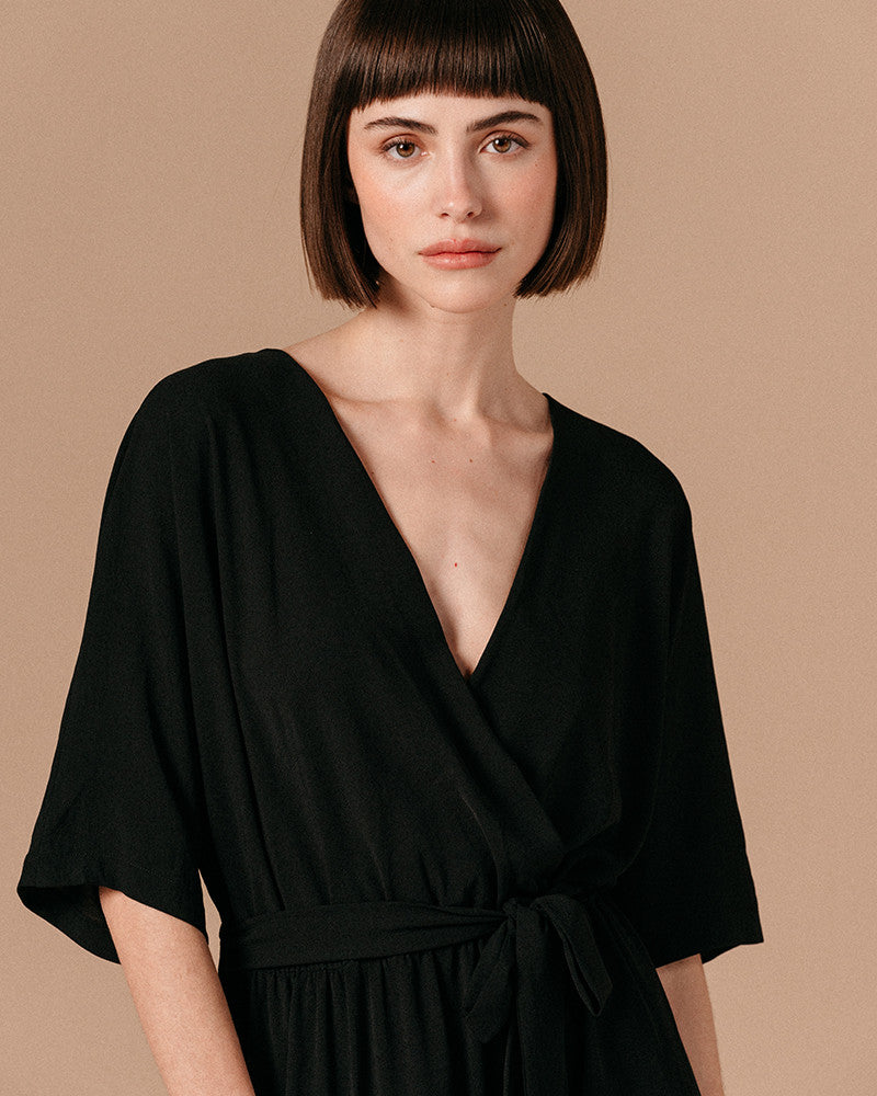 ROBE LAURA NOIR