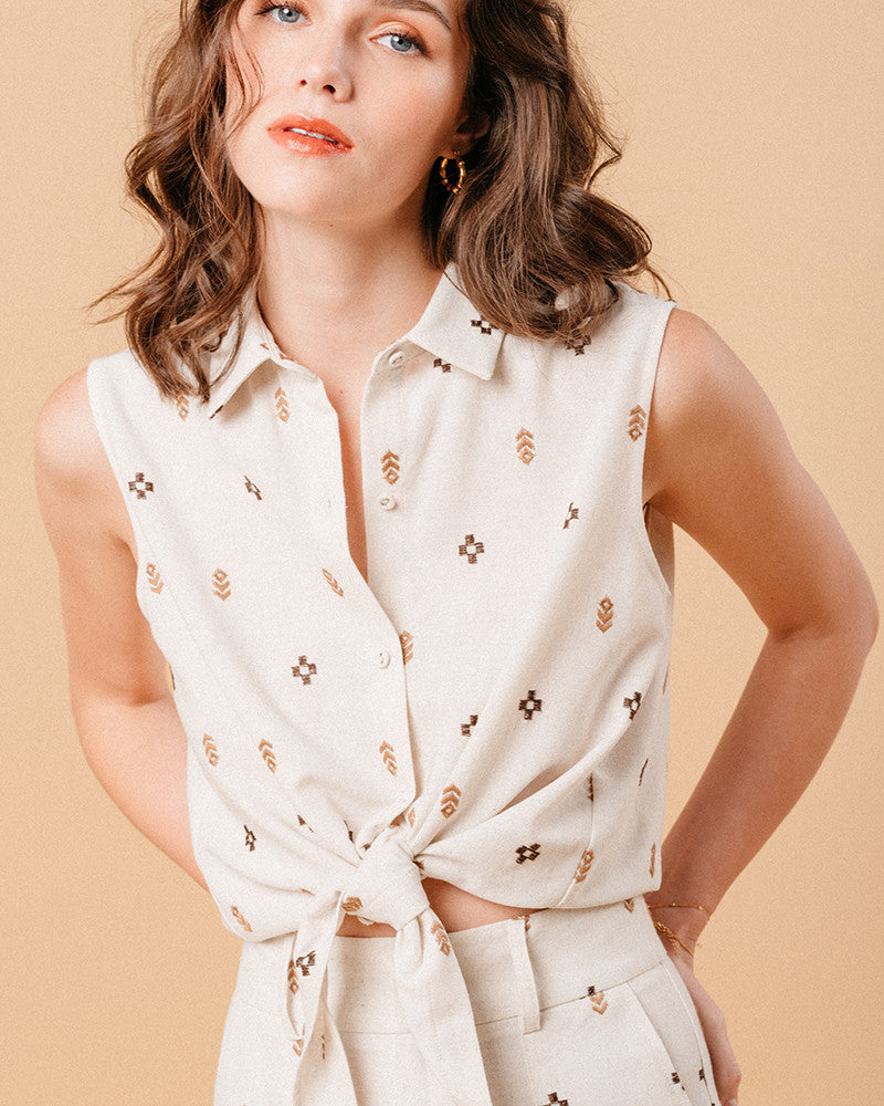 SHIRT CAMEL MILKY
