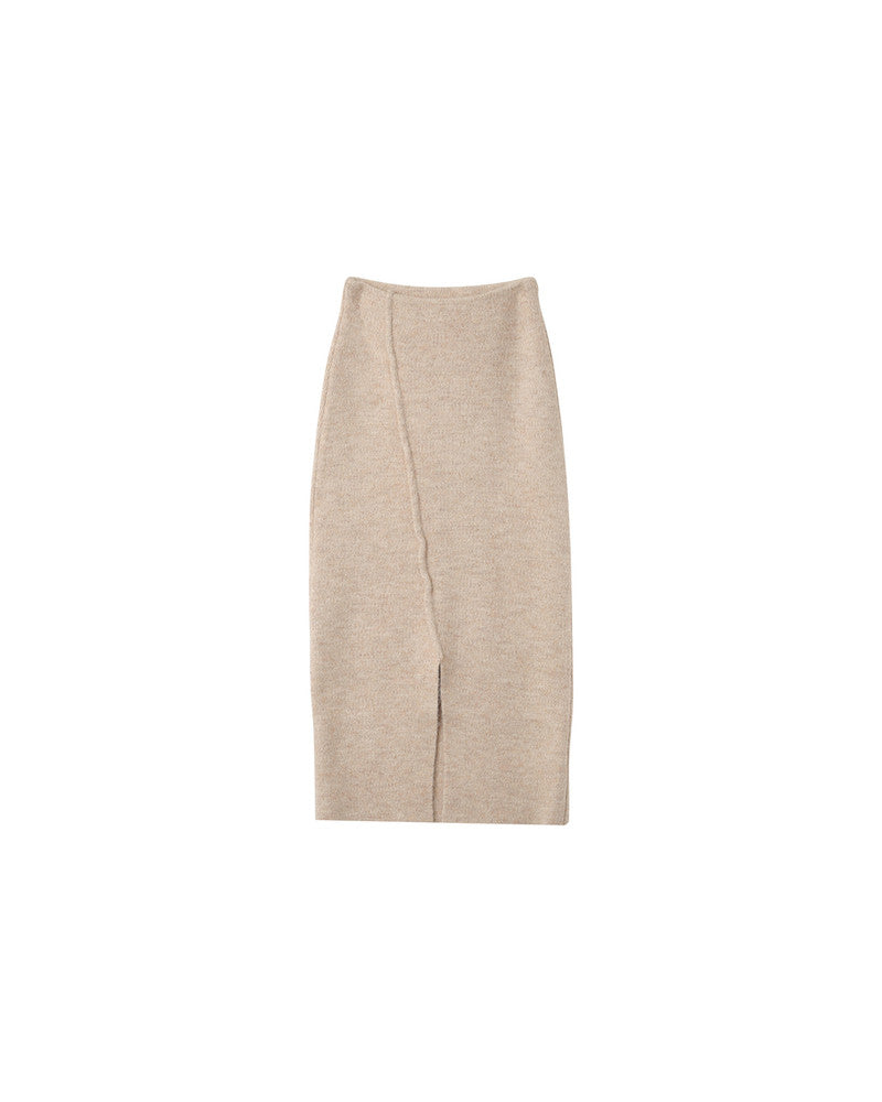 SKIRT BEIGE NASTIA