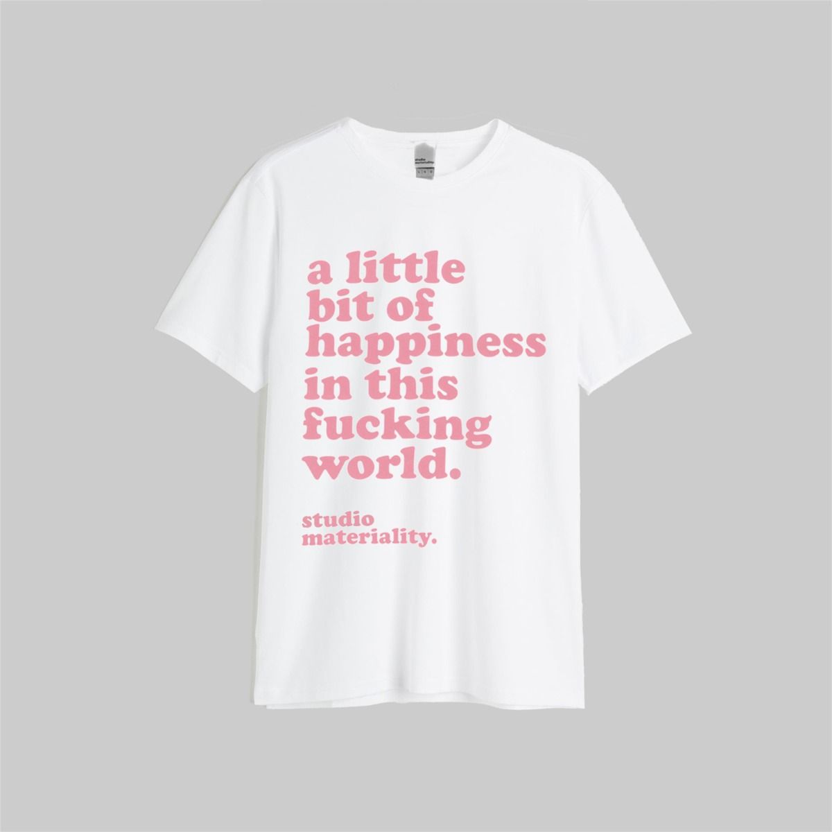 A little bit of happiness (pink)