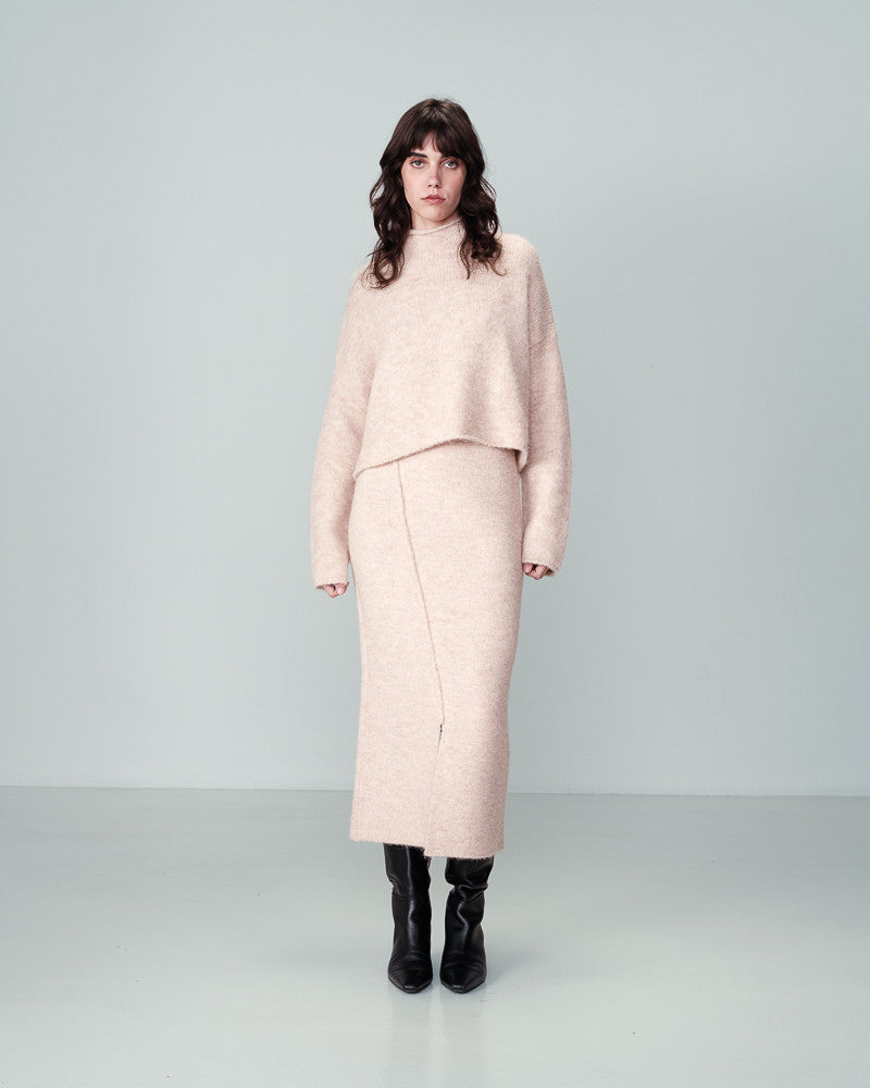 SWEATER BEIGE NASSIM