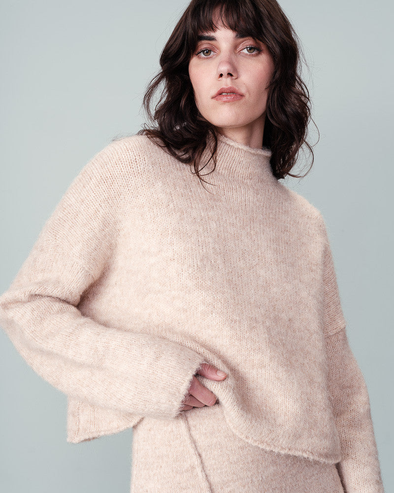 SWEATER BEIGE NASSIM