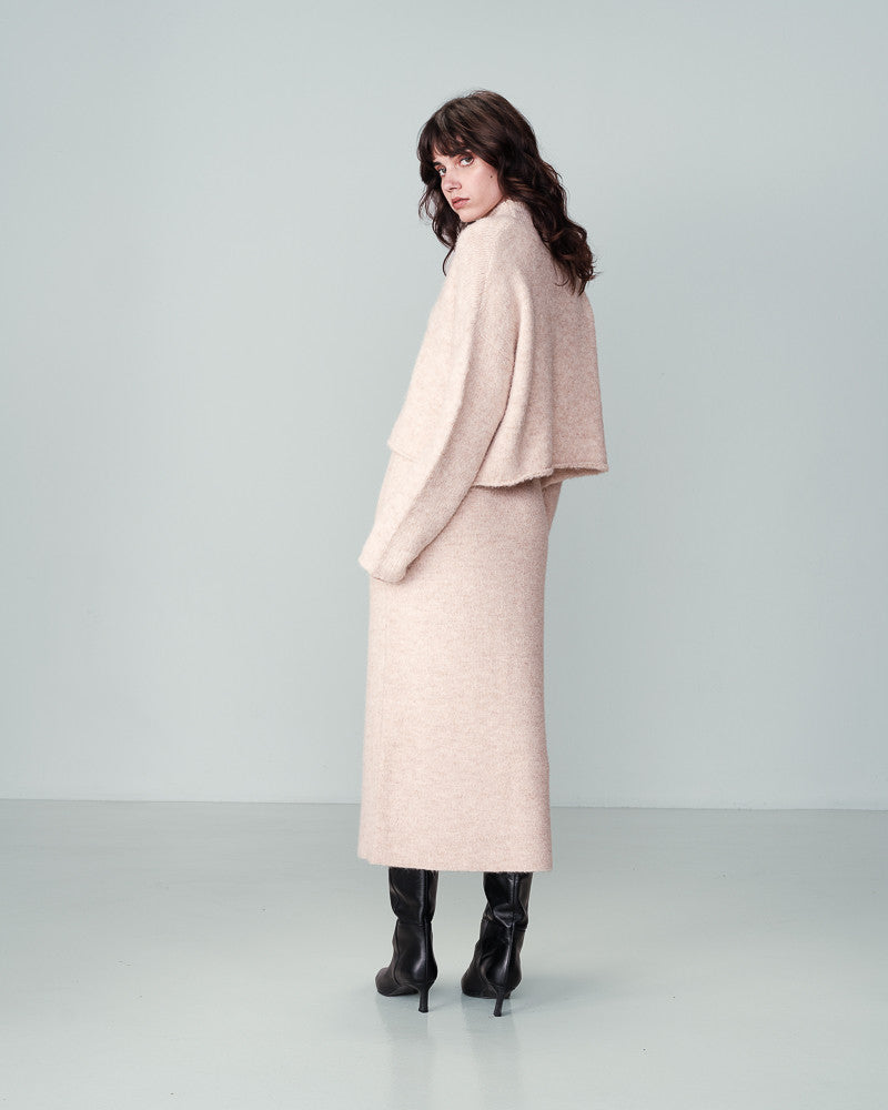 SWEATER BEIGE NASSIM