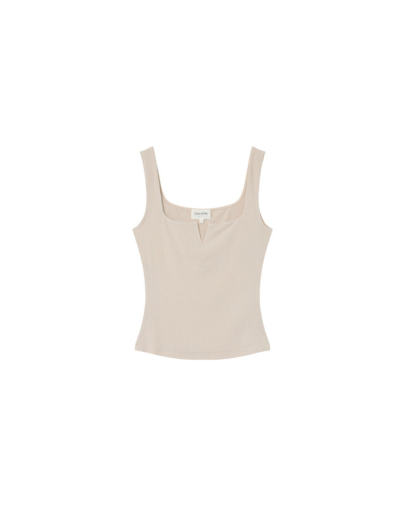 T-SHIRT MARCEL BEIGE