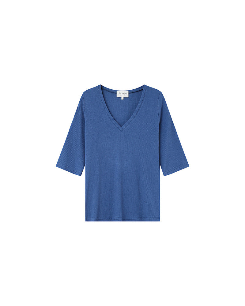 TEESHIRT LAYER BLEU
