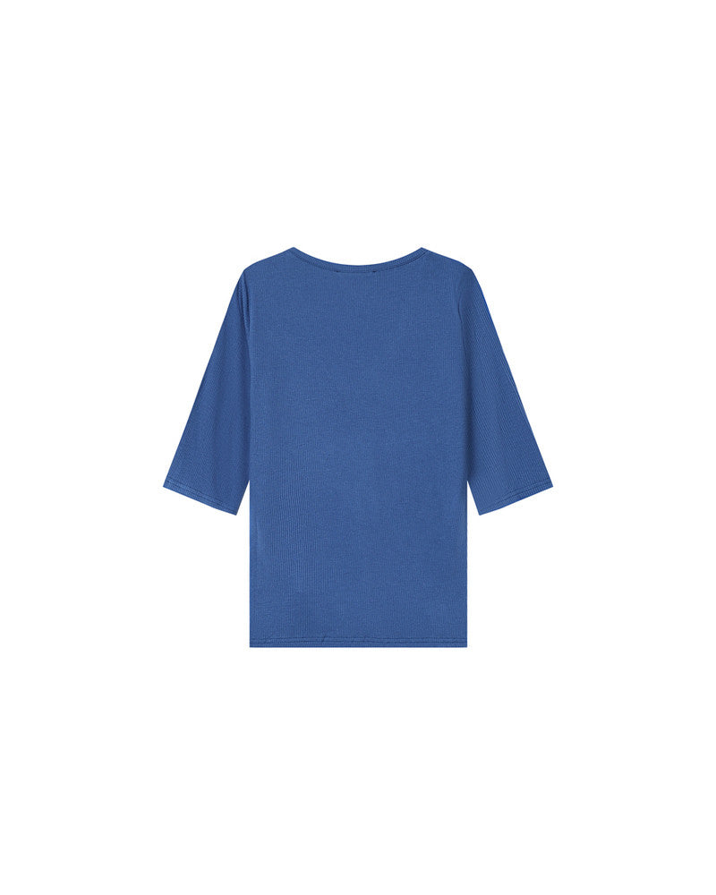 TEESHIRT LAYER BLEU