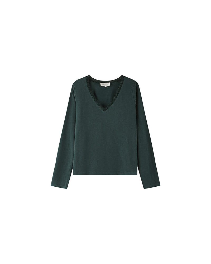 TEESHIRT LEWIS VERT