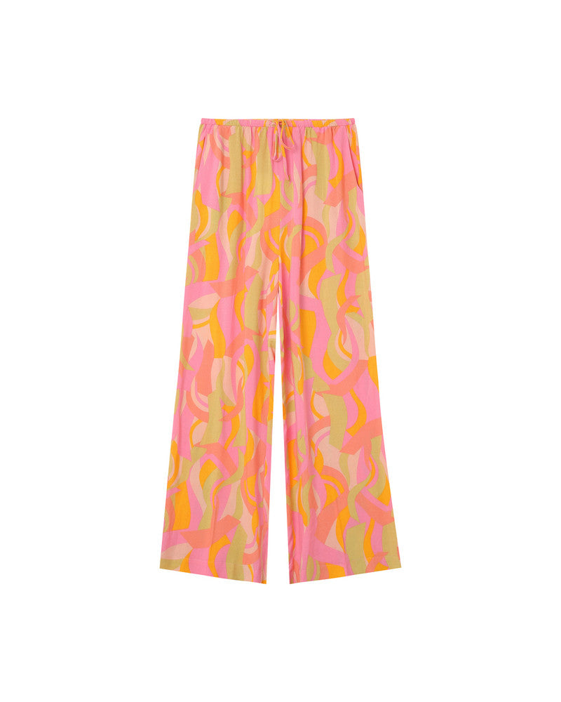 TROUSERS MANISH ROSE