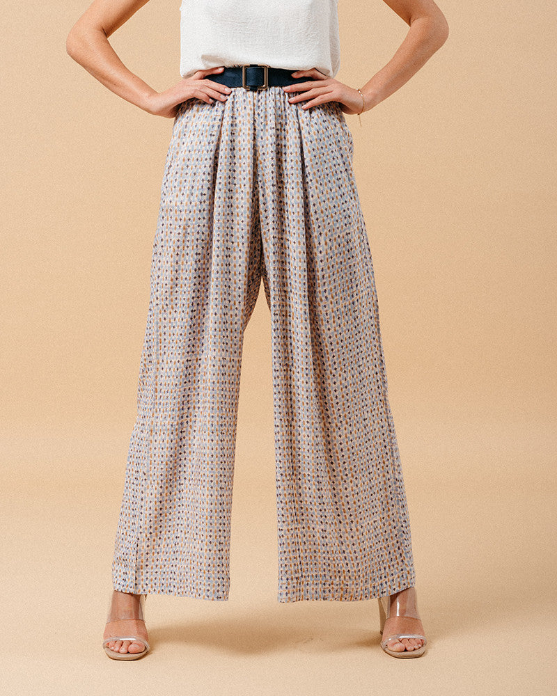 TROUSERS MASHA BLEU