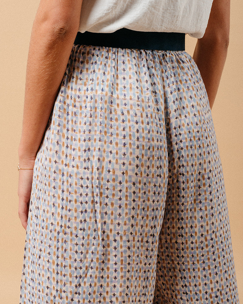 TROUSERS MASHA BLEU