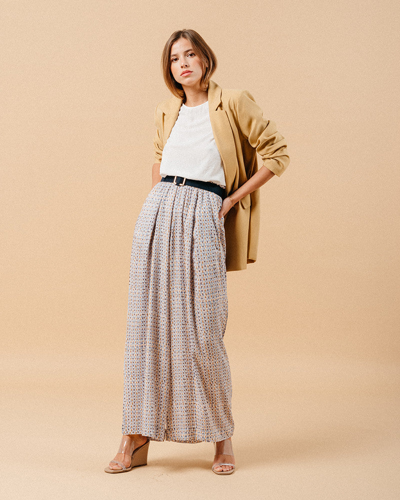 TROUSERS MASHA BLEU