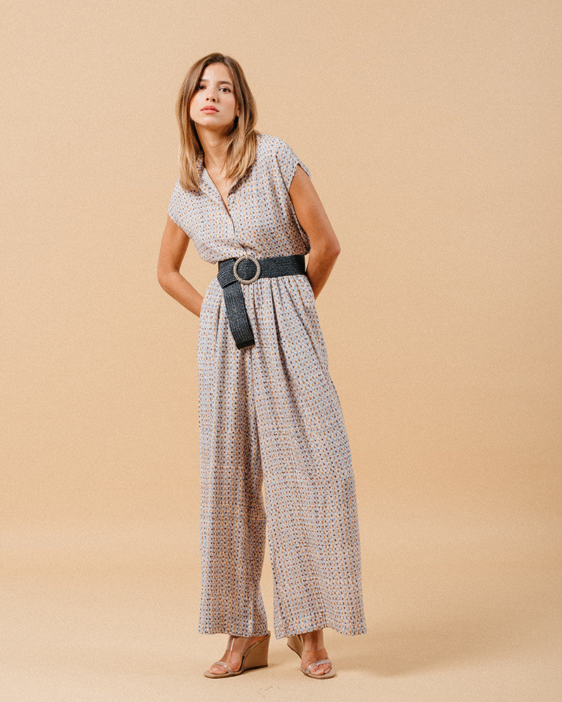 TROUSERS MASHA BLEU
