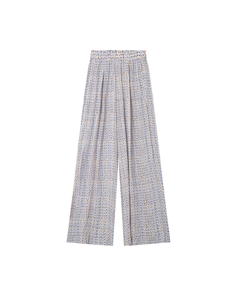 TROUSERS MASHA BLEU